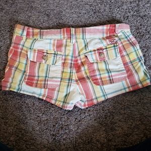 Plaid shorts
